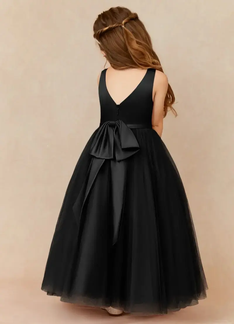 Vestido nuevo de fiesta para niña - 2