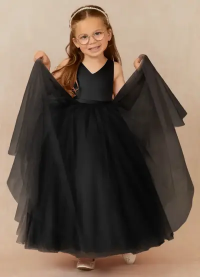 Vestido nuevo de fiesta para niña - miniatura 3