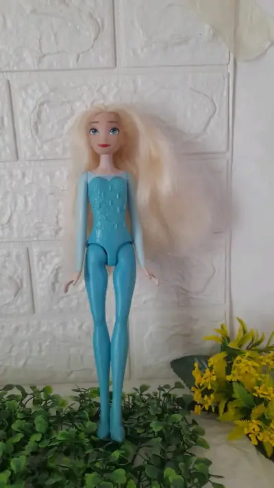 Muñecas de colección Frozen Elsa y Anna - miniatura 2