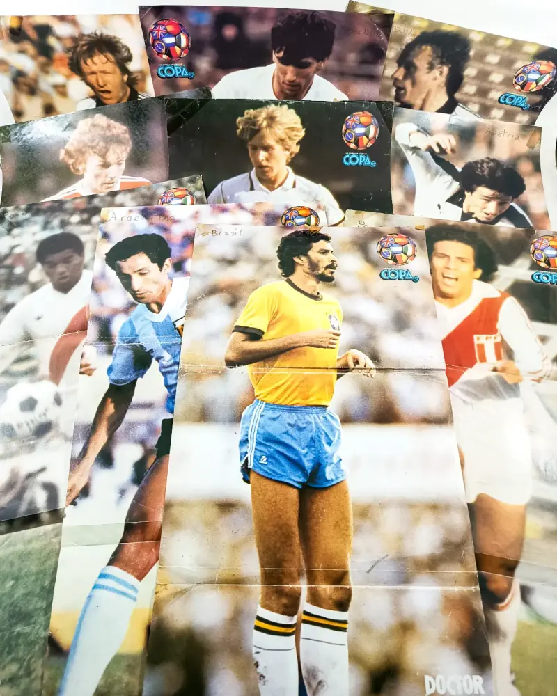 Posters mundial España '82 - 1