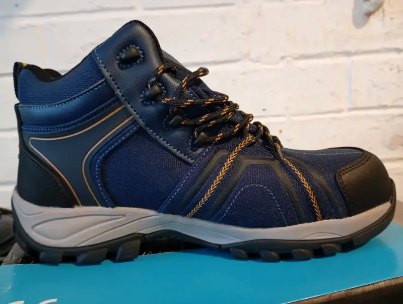 Botas de trabajo HW azul con refuerzo - 2