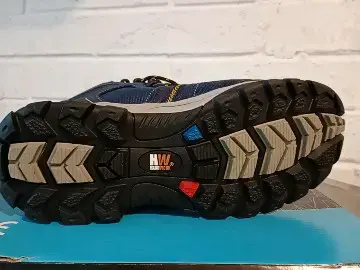 Botas de trabajo HW azul con refuerzo - 3