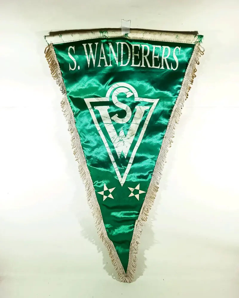 Banderín Santiago Wanderers. - 1