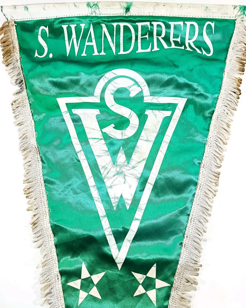 Banderín Santiago Wanderers. - 2