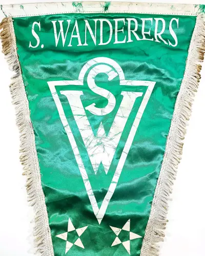 Banderín Santiago Wanderers. - miniatura 2