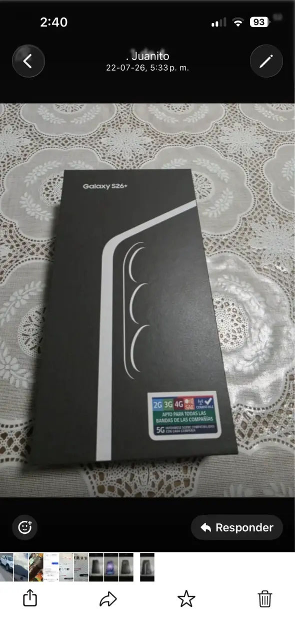Samsung Galaxy S26+ en buen estado - 1