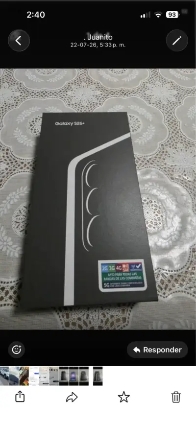 Samsung Galaxy S26+ en buen estado - miniatura 1