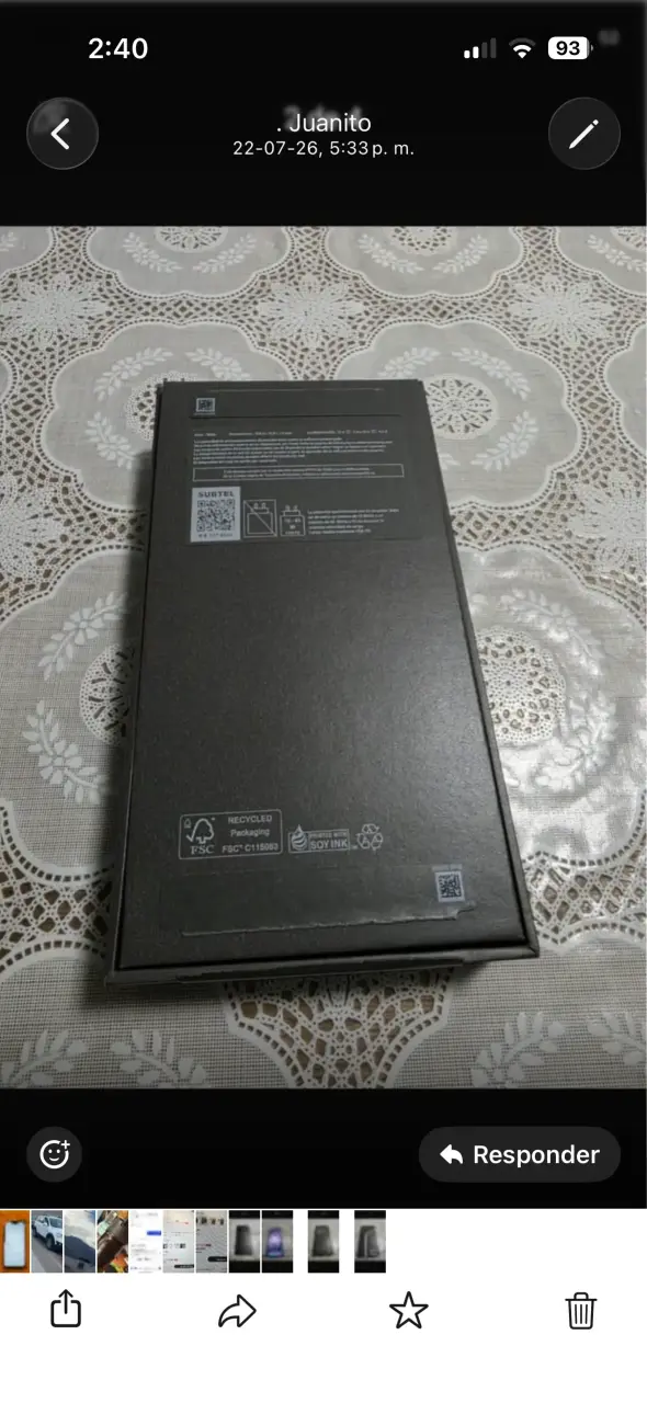 Samsung Galaxy S26+ en buen estado - 2
