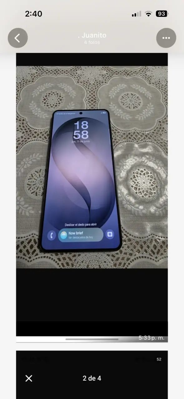 Samsung Galaxy S26+ en buen estado - 3