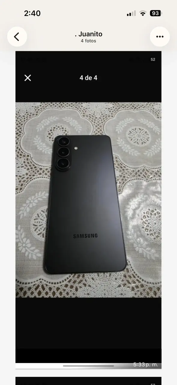 Samsung Galaxy S26+ en buen estado - 4