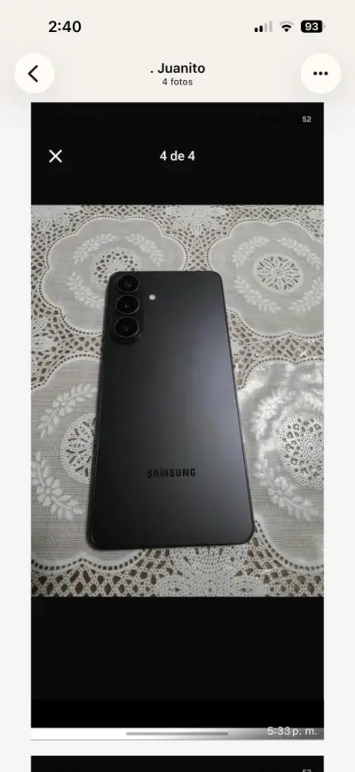 Samsung Galaxy S26+ en buen estado - miniatura 4