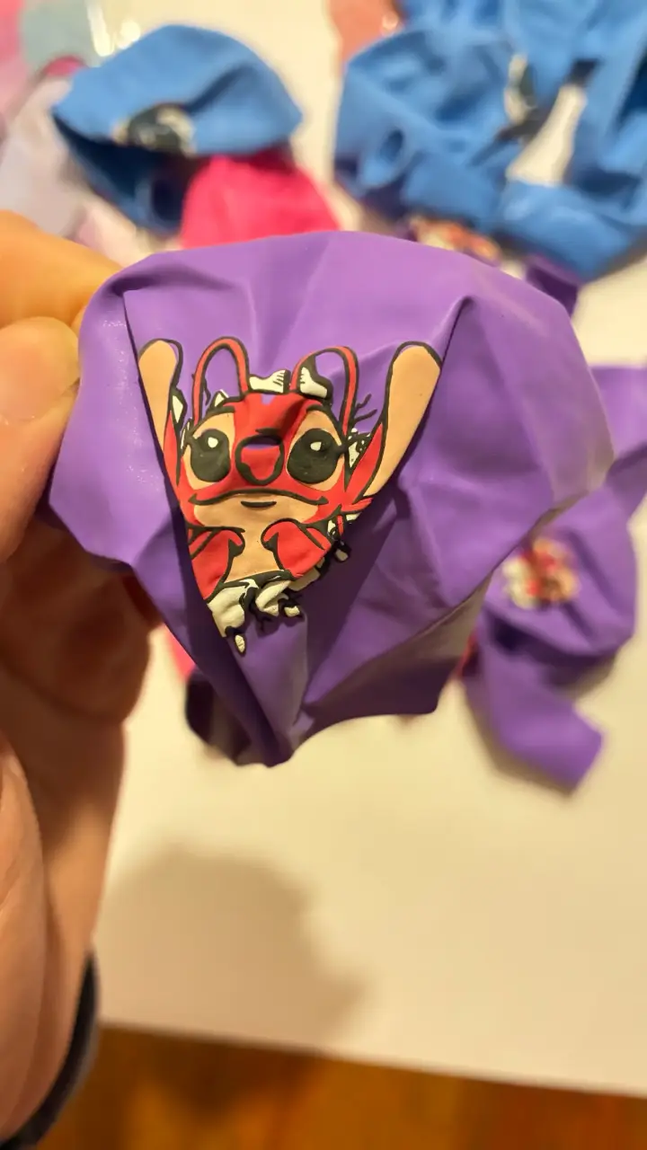 Set cumpleaños Stitch - 2