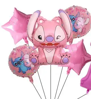 Set cumpleaños Stitch - 3