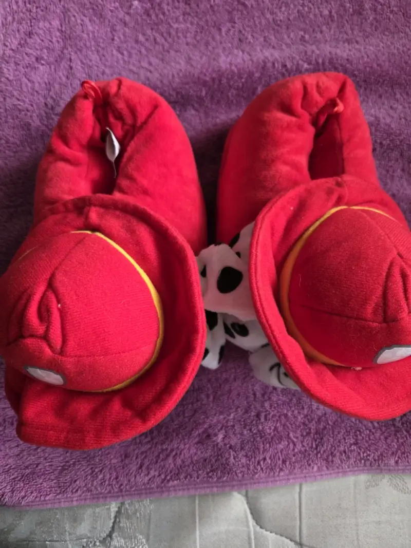 Pantuflas de peluche infantil Paw Patrol - 2
