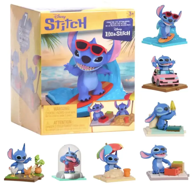Figura de acción Stitch Disney - 3