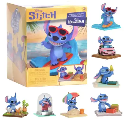 Figura de acción Stitch Disney - miniatura 3