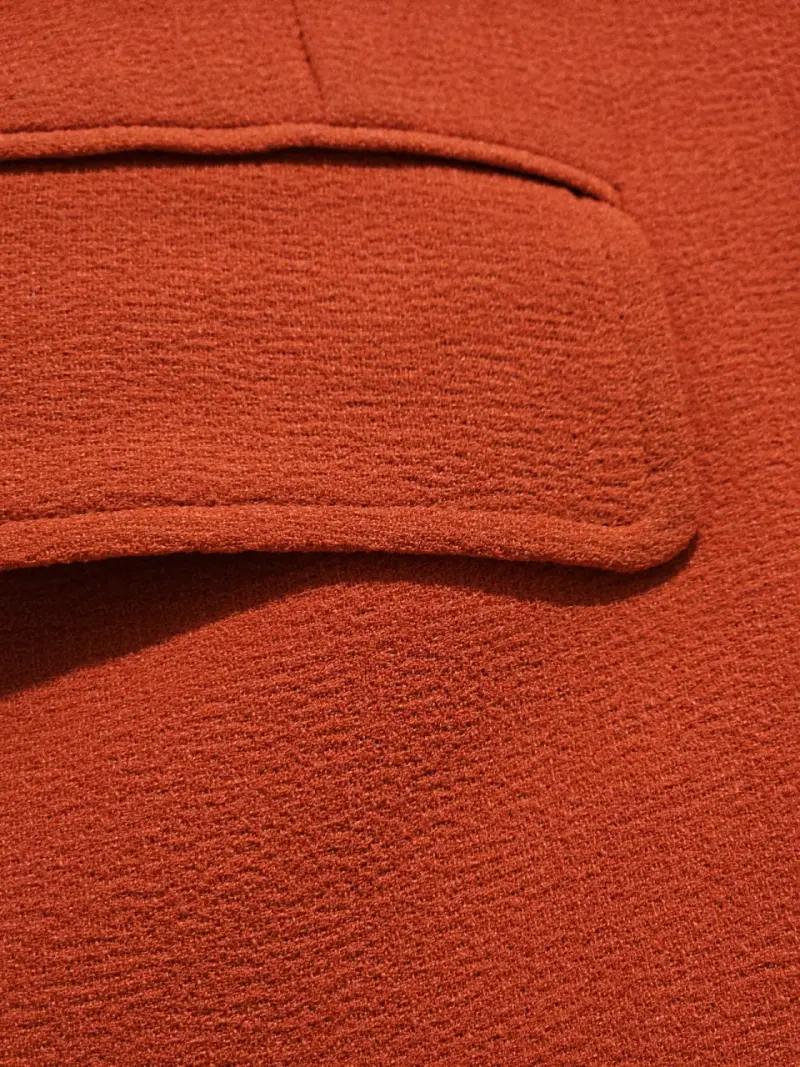 Abrigo largo naranja Basement para mujer - 3