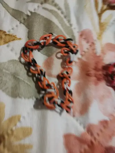 Set de Pulsera de goma elástica tricolor - miniatura 9