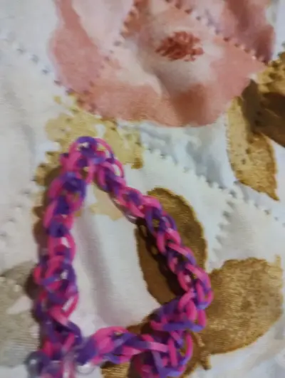 Set de Pulsera de goma elástica tricolor - miniatura 12