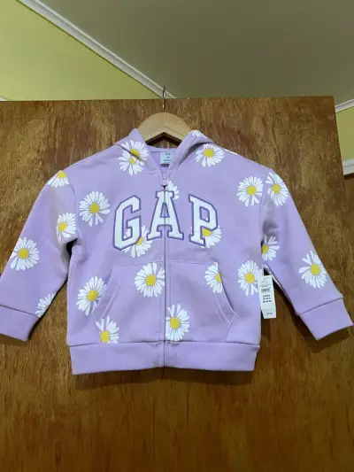 Polerón para niña Baby GAP con diseño - miniatura 3