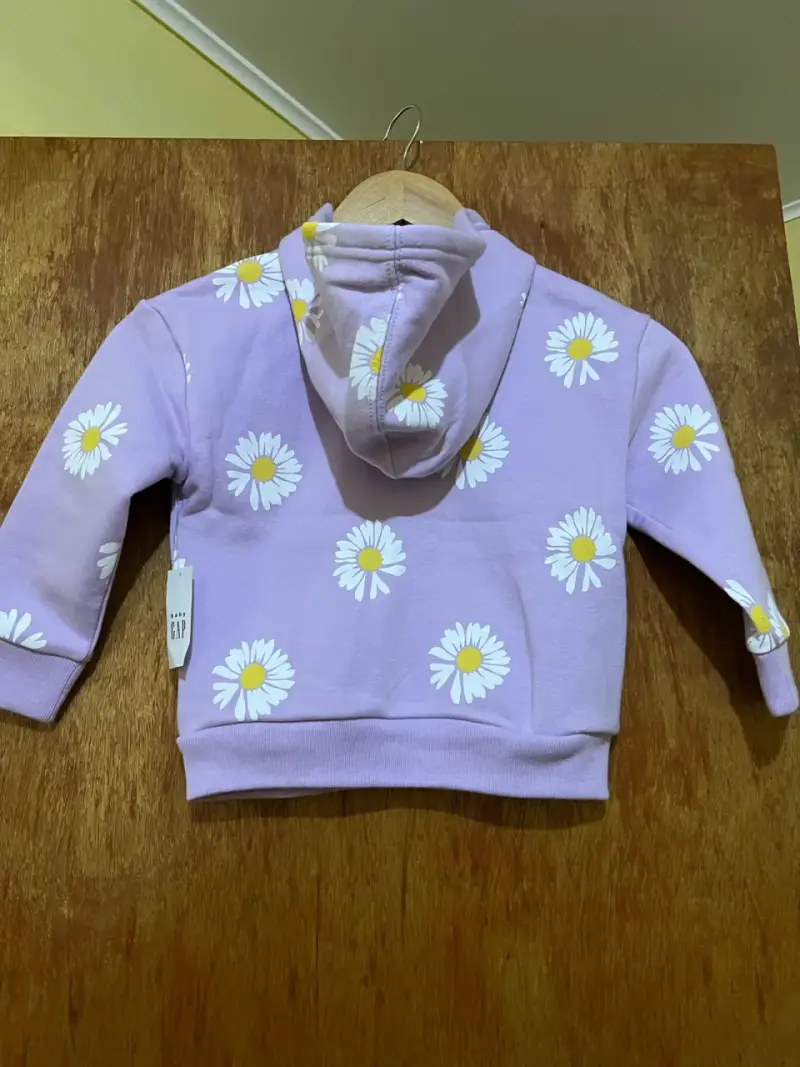 Polerón para niña Baby GAP con diseño - 4
