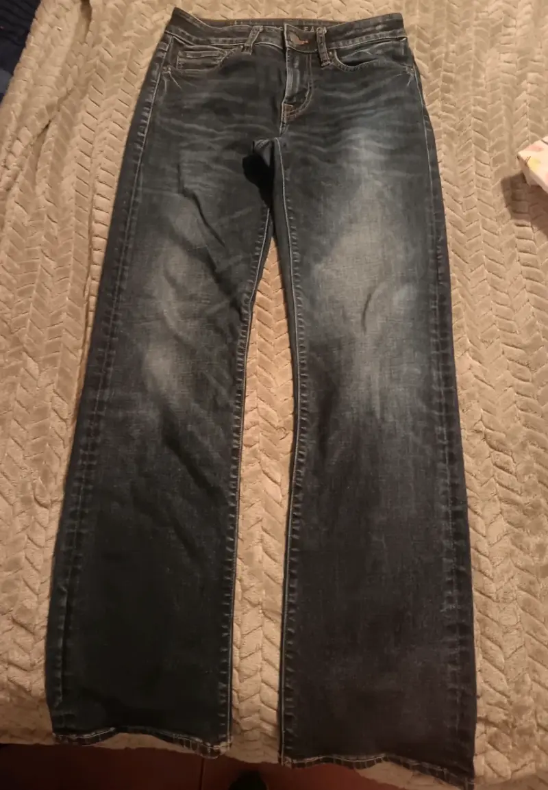 Jeans bootcut American eagle elasticado - 1