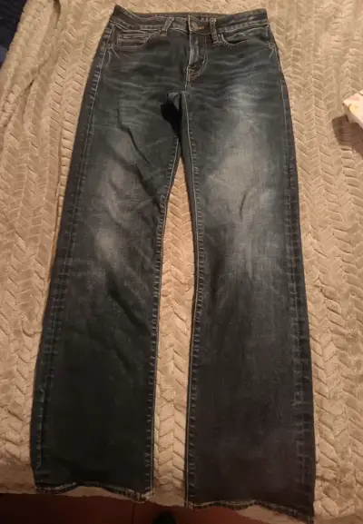 Jeans bootcut American eagle elasticado - miniatura 1