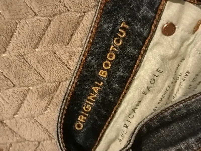 Jeans bootcut American eagle elasticado - 6