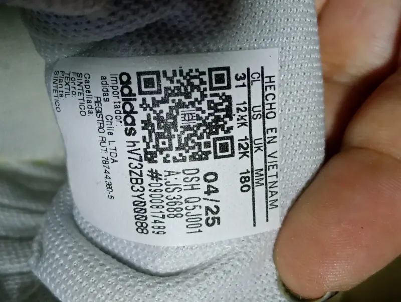 Zapatillas deportivas blancas Adidas para niños - 2