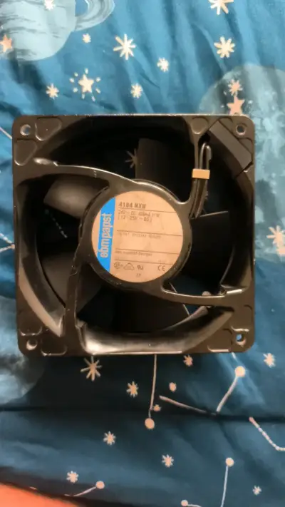Ventilador de enfriamiento ebm-papst 4184 NXH - miniatura 1