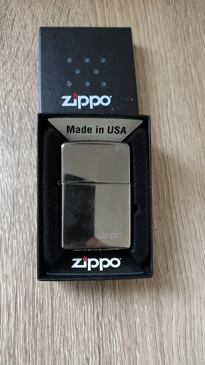 Encendedor Zippo clásico cromado - 1
