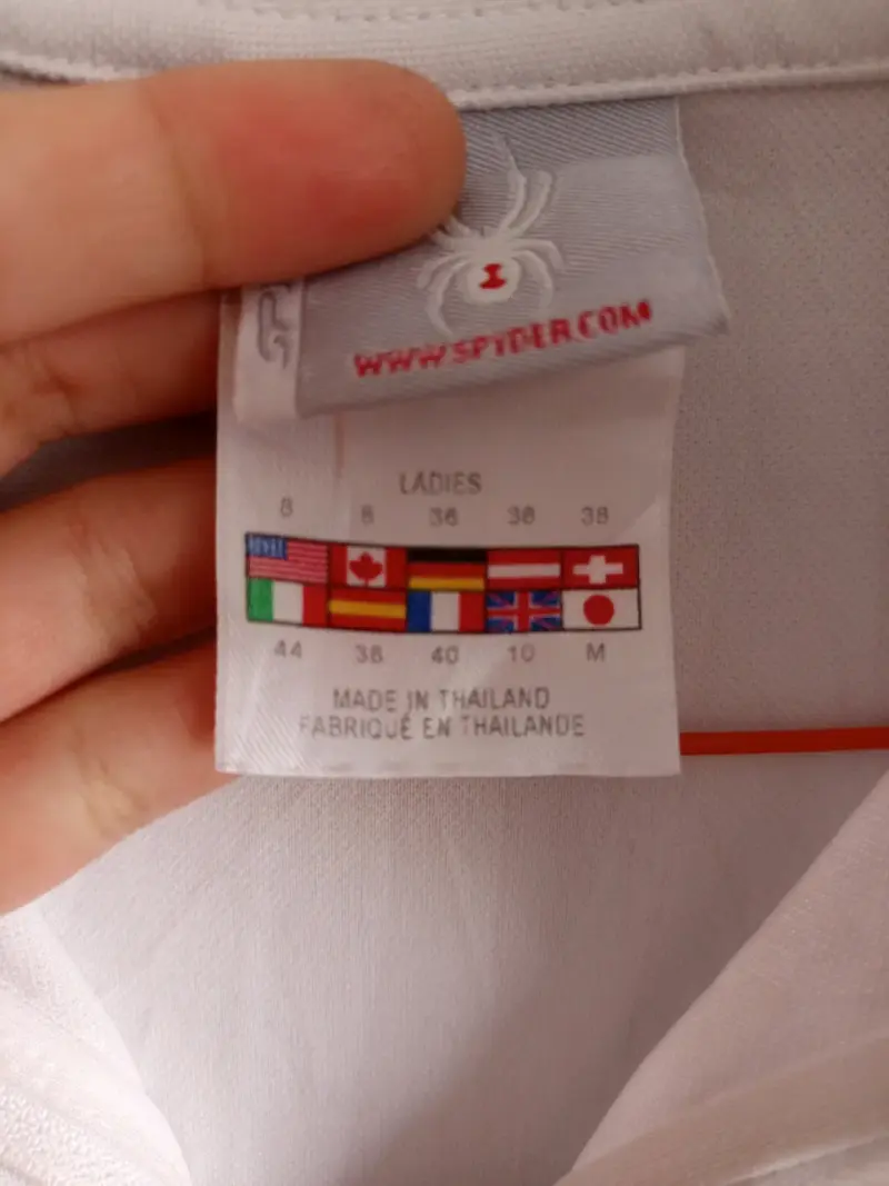 Polera Spyder mujer - 3