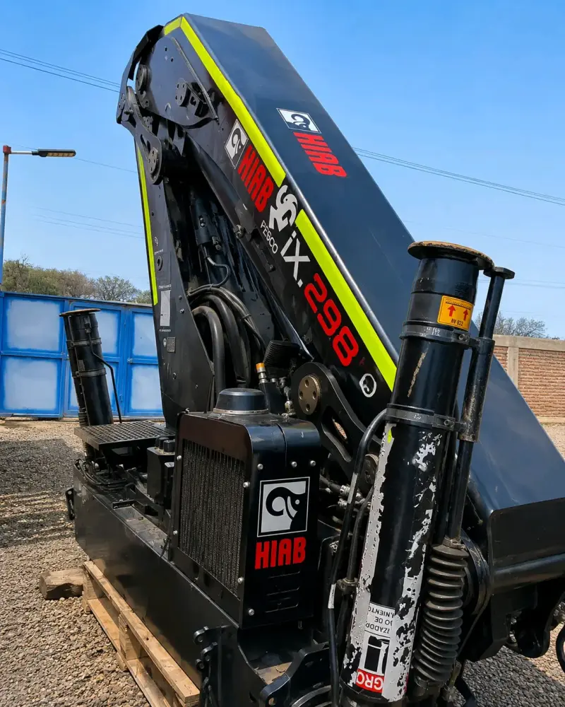 Grúa hidráulica HIAB iX.298