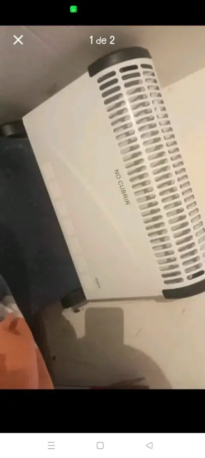Calefactor convector eléctrico NEX - miniatura 2