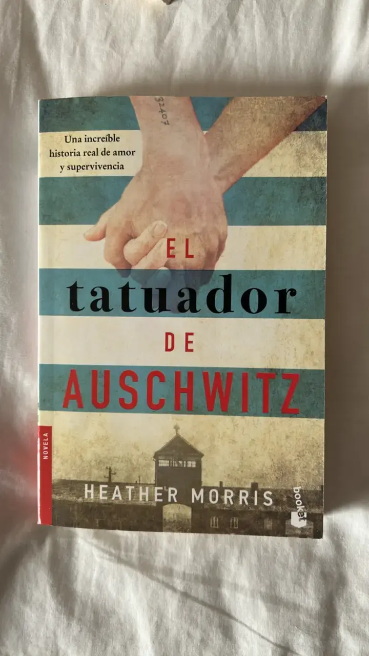Libro El Tatuador de Auschwitz por Heather Morris - 1