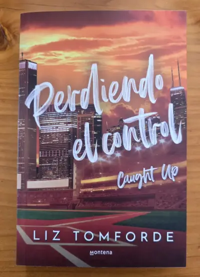 Libro 'Perdiendo el Control' de Liz Tomforde - miniatura 1