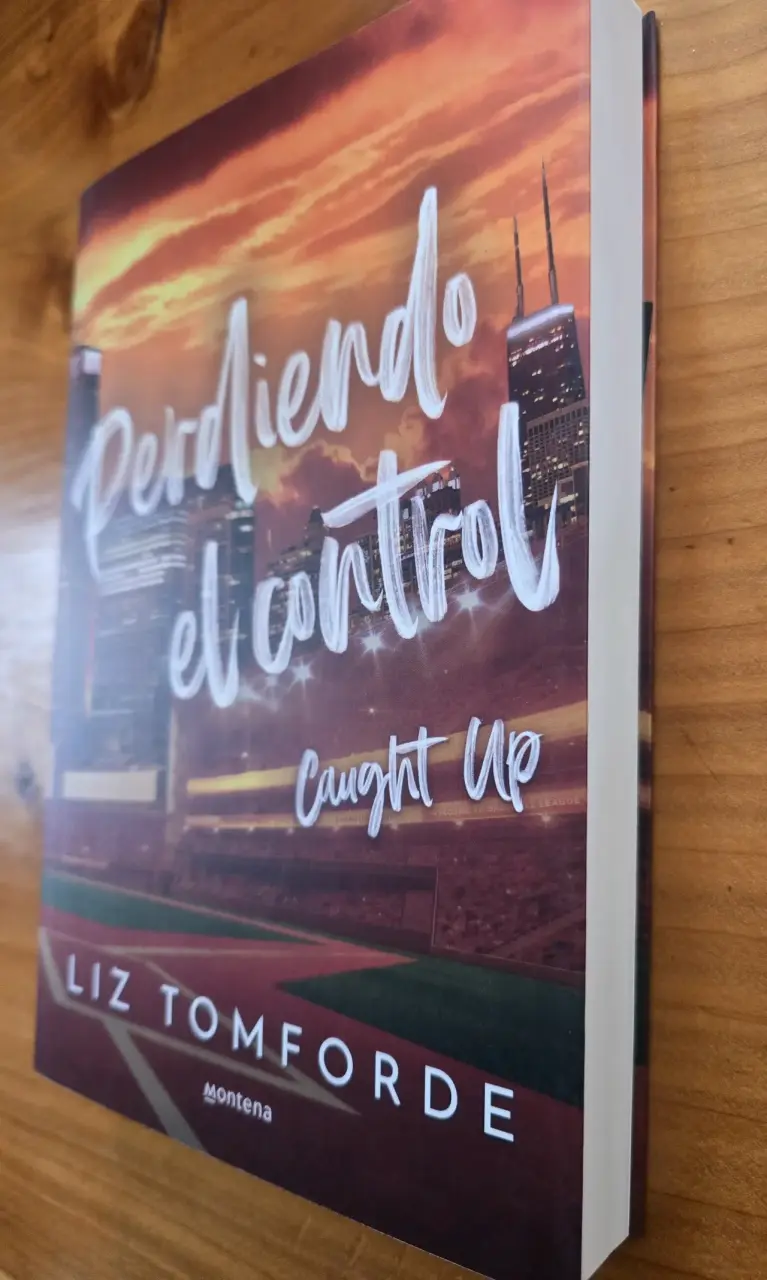 Libro 'Perdiendo el Control' de Liz Tomforde - 3