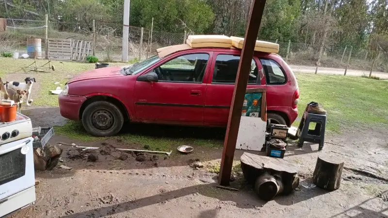Chevrolet Corsa 2008