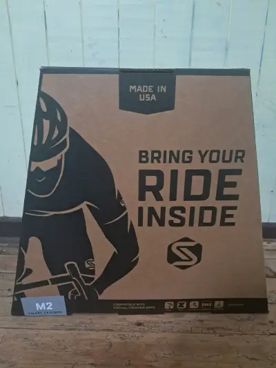 Entrenador inteligente Saris M2 para ciclismo indoor - miniatura 1