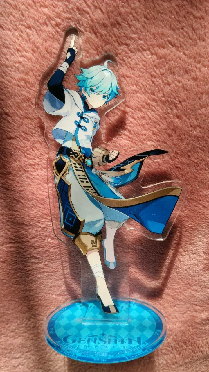 Figura acrílica de Chongyun Genshin Impact