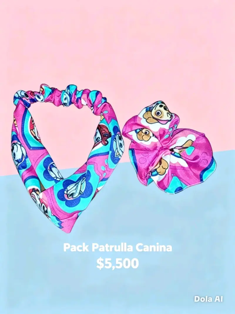 Pack de accesorios para el cabello Disney - 2