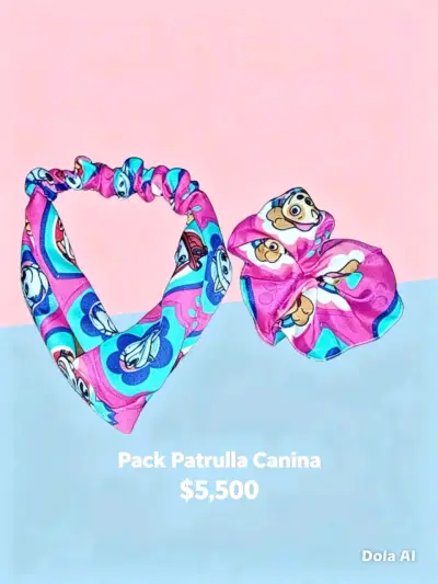 Pack de accesorios para el cabello Disney - miniatura 2