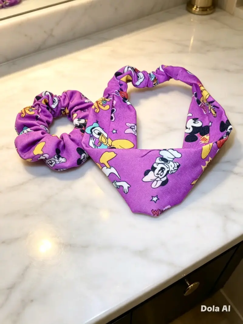 Pack de accesorios para el cabello Disney - 3