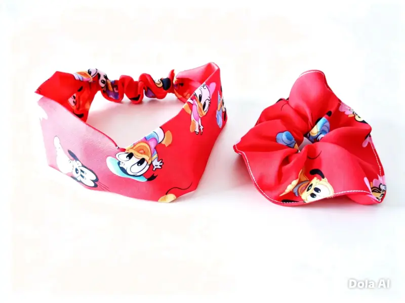 Pack de accesorios para el cabello Disney - 5