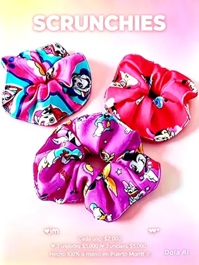 Pack de accesorios para el cabello Disney - miniatura 6