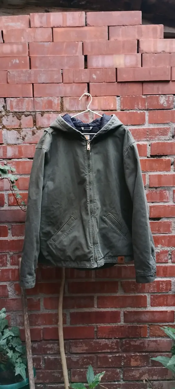 Carhartt duck Moss green XL - 1