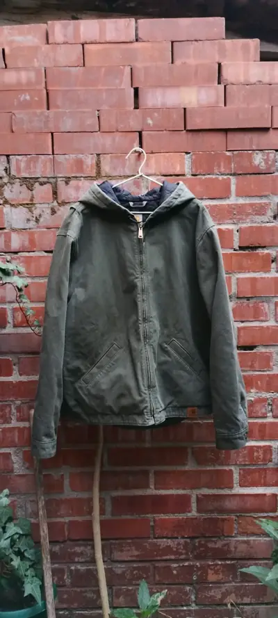 Carhartt duck Moss green XL - miniatura 1