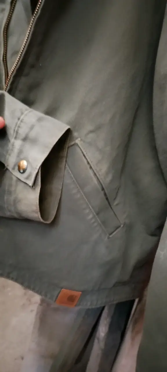 Carhartt duck Moss green XL - 3