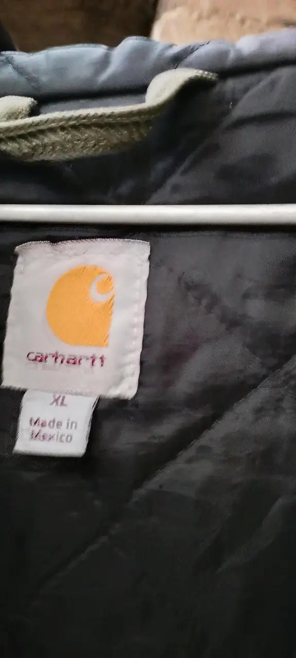 Carhartt duck Moss green XL - 5