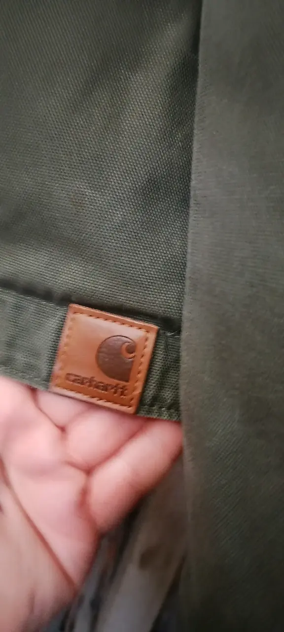 Carhartt duck Moss green XL - 6